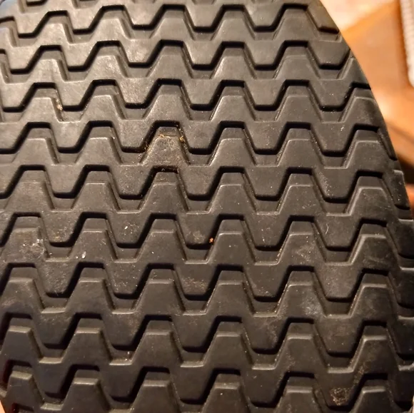 Burberry Black and Tan Plaid Winter Rain Boots - Picture 6 of 8